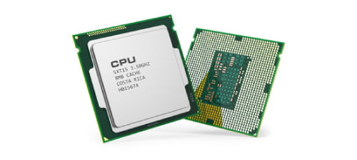 画像:CPU