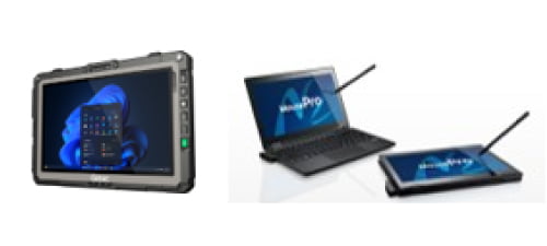 画像:タブレット