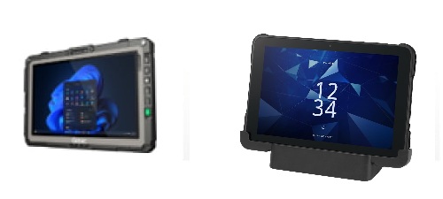 画像:タブレット